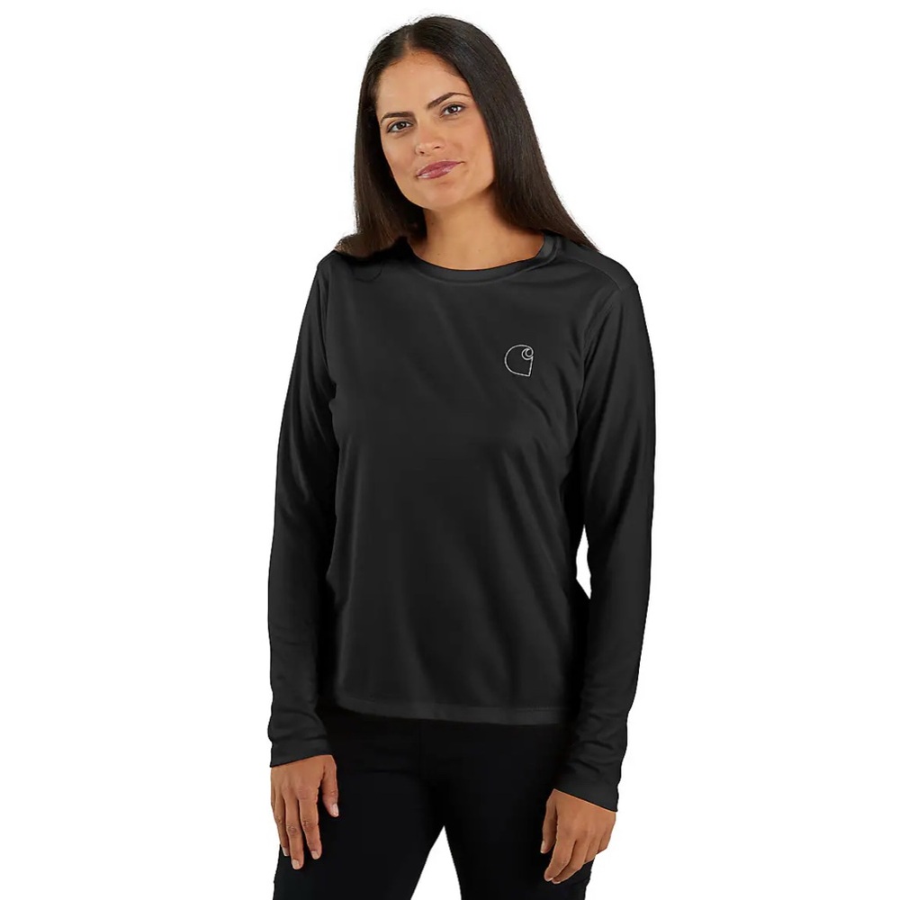 NWT Carhartt Women’s Force Sun Defender Lightweight Long Sleeve Graphic T-Shirt